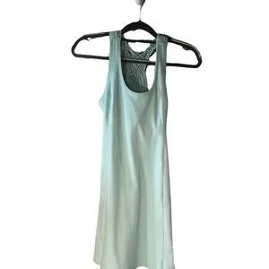 Soybu Halter Active Wear Dress Built In Shelf Bra Size Xs Mint Color | Color: Green | Size: Xs | Nikesue's Closet